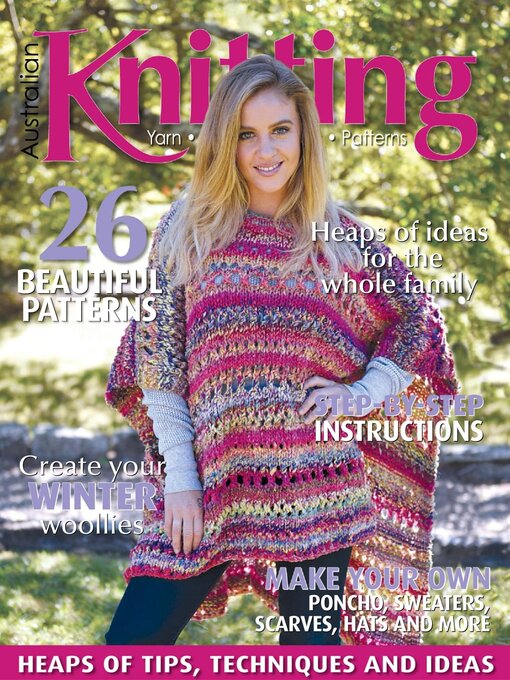 Cover image for Australian Knitting